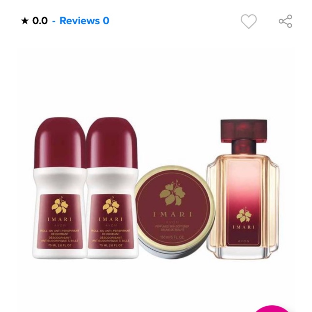 Avon Imari Perfume Bundle